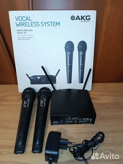 Радиосистема AKG WMS40 Mini2 Vocal Set US25 AC