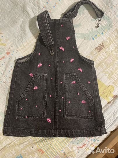 Вещи пакетом для девочки 116-122