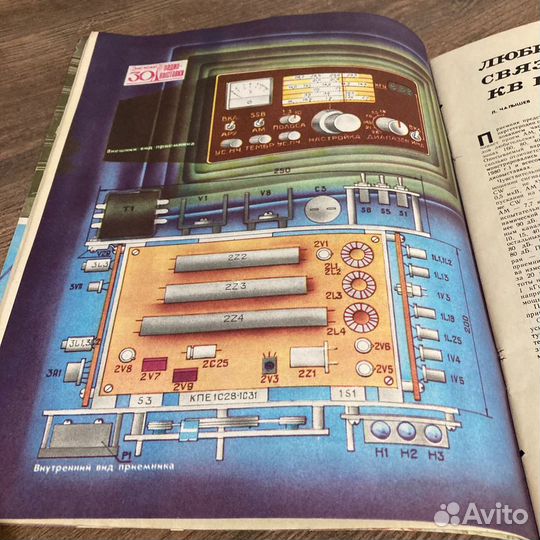 Журнал Радио №10 1982 г