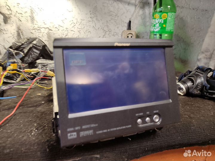 Автомагнитола pioneer процессорная