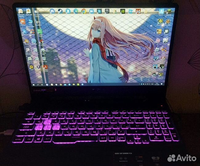 Asus TUF gaming FX 506H