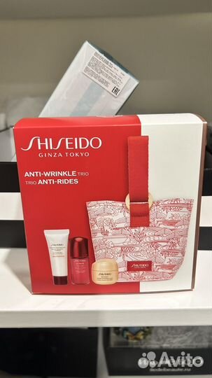 Набор уходовой косметики shiseido