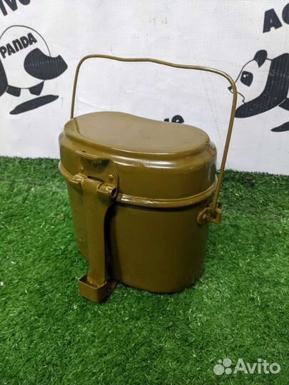 Котелок армейский походный