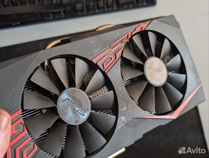 Видеокарта rx 470