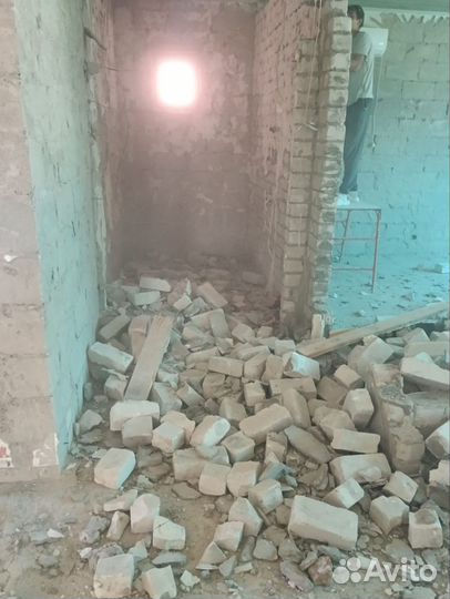 Демонтажные работы