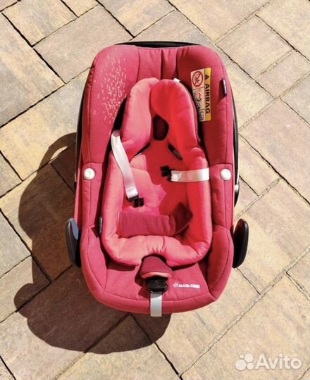 Автолюлька maxi cosi pebble plus