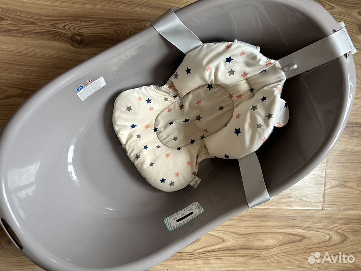 Детская ванная с термометром