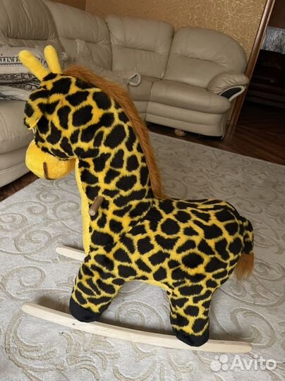 Качалка Зебра