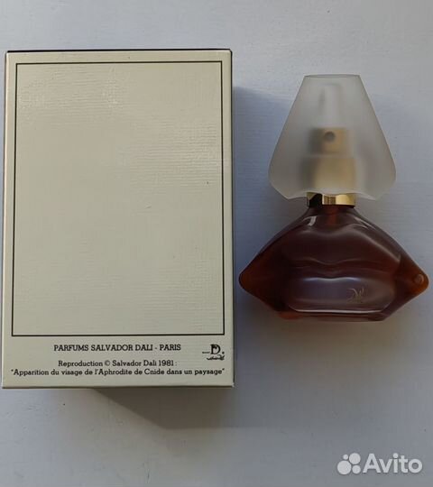 Salvador Dali parfums духи Винтаж 30 ml