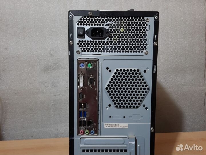 Пк i3-4160. SSD. 8Gb