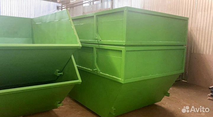 Бункер для мусора, контейнер 8 м3. Арт 54118