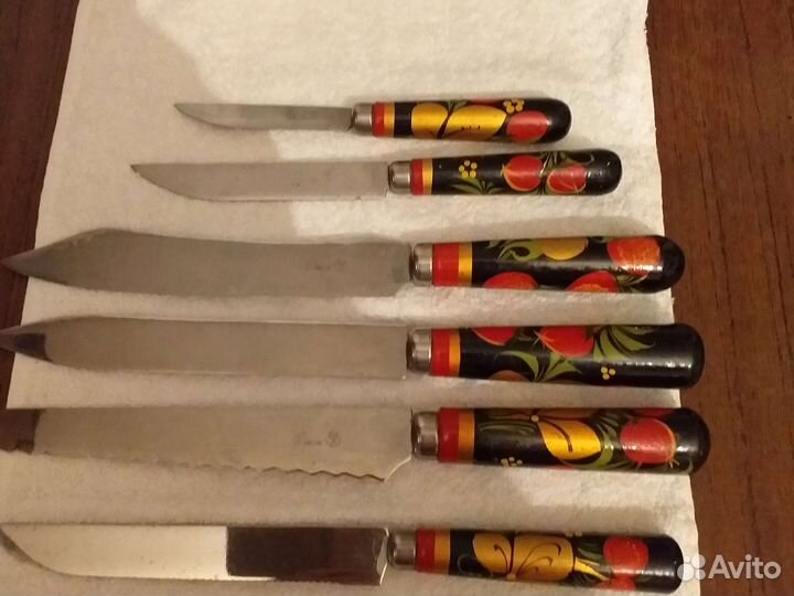 Набор кухонных ножей,Советские