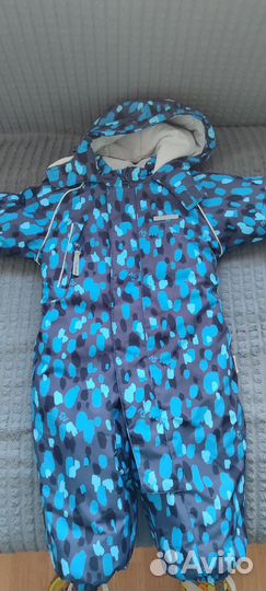 Зимний комбинезон для мальчика 74 /80