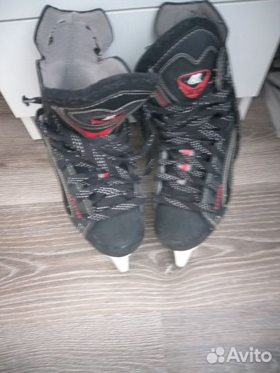 Коньки для мальчика 37 размер