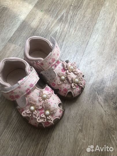 Сандали летние детские