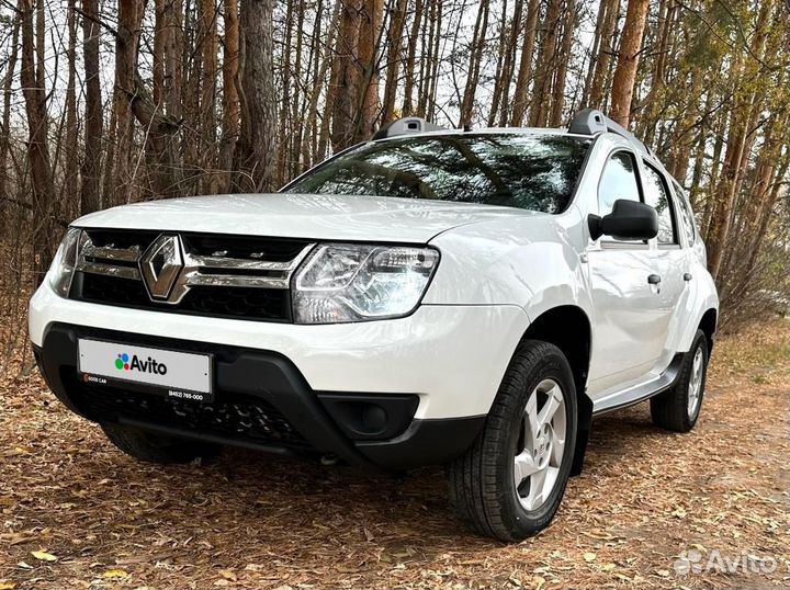 Renault Duster 2.0 МТ, 2017, 123 000 км