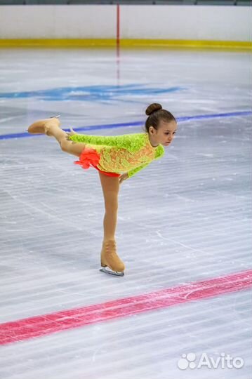 Платье для фигурного катания 110-128