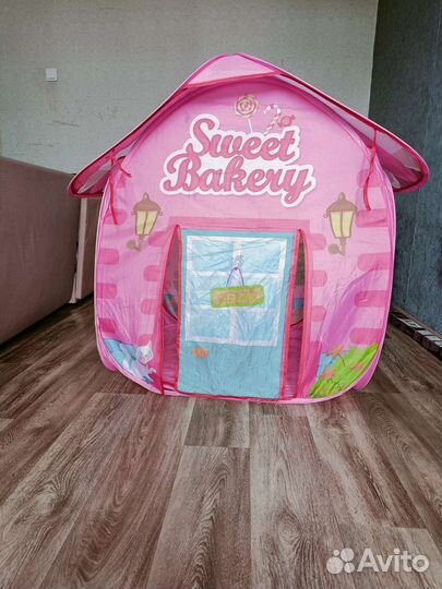 Детский домик палатка
