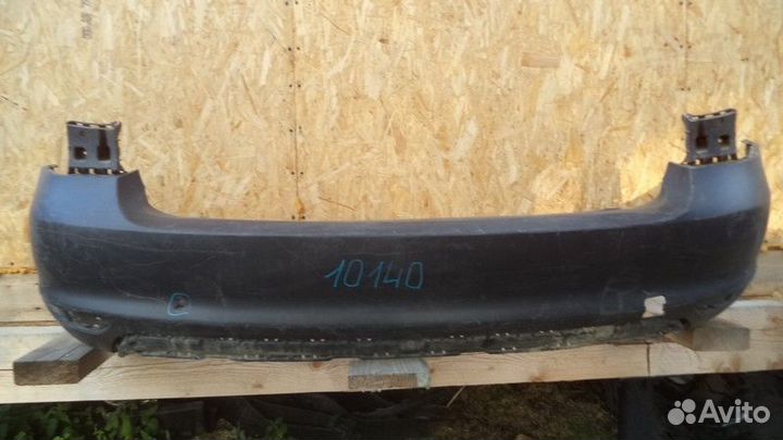 Бампер задний Skoda Yeti 2009-2018