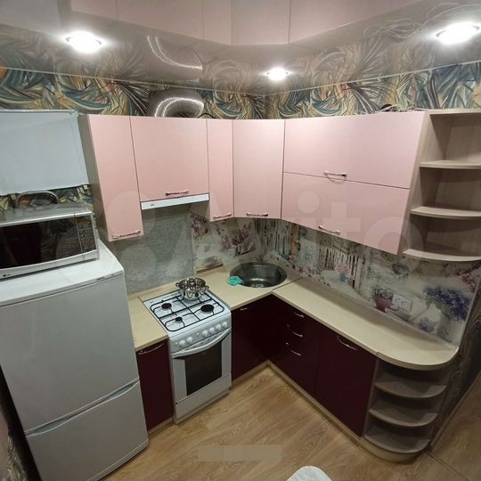 1-к. квартира, 32 м², 5/5 эт.