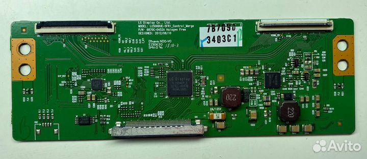 Разбор телевизоров