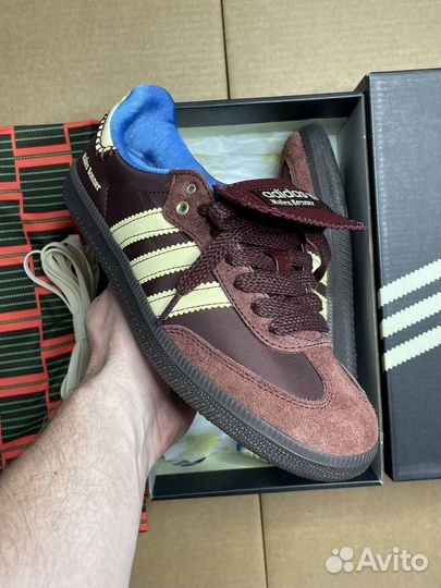 Женские Adidas Samba x Wales Bonner