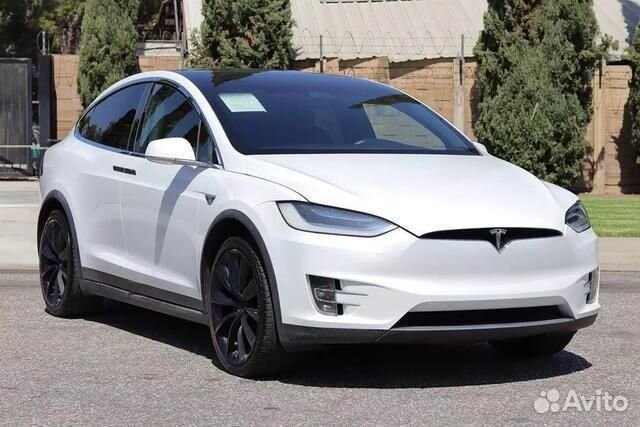 Tesla Model X 561 л.с. AT, 2020, 35 280 км