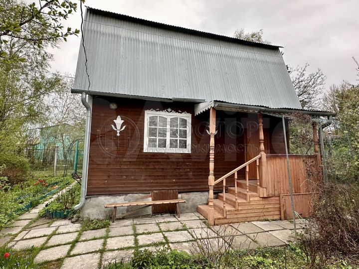 Дача 62,5 м² на участке 6,6 сот.