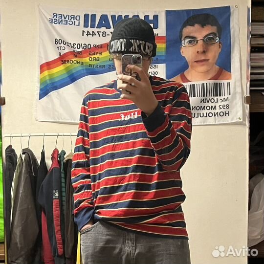 Huf лонгслив sk8