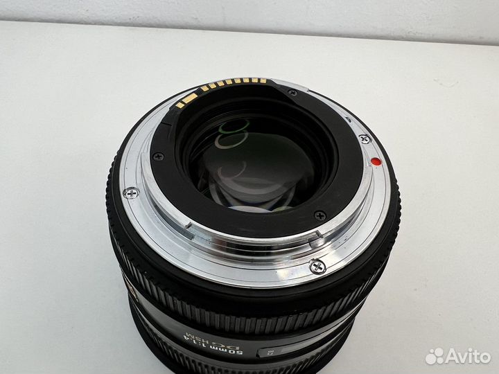 Sigma 50 mm 1.4 Canon