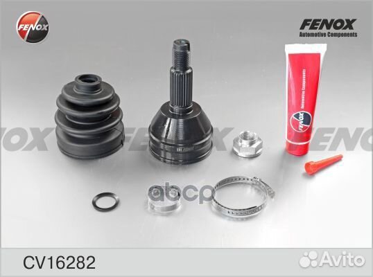 Шрус наружный перед прав/лев CV16282 fenox