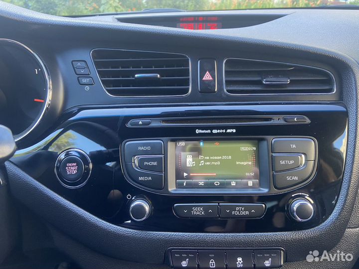 Штатная магнитола kia ceed jd
