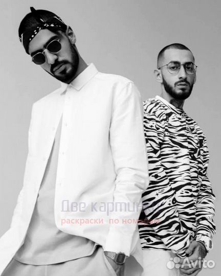 Картина по номерам 40x50 MiyaGi Эндшпиль