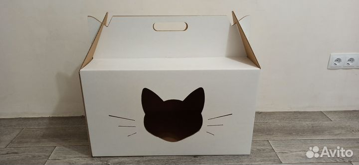 Домик для кошки