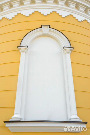 Фасадный декор от производителя