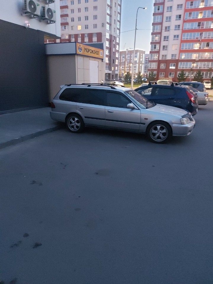 Honda Orthia: фото из отзыва