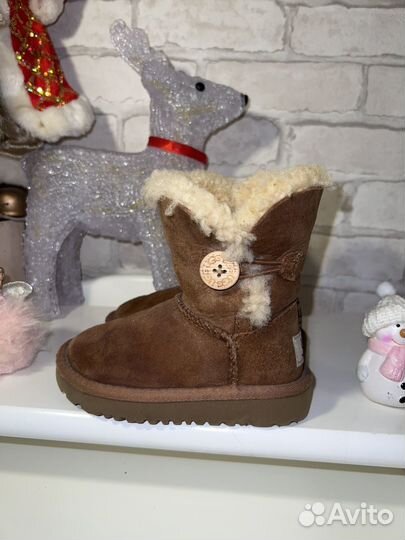 Ugg угги детские натуральные 23