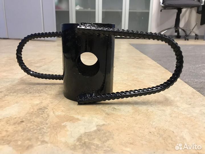 Свая винтовая Оголовок Вороток Рычаг для сваи