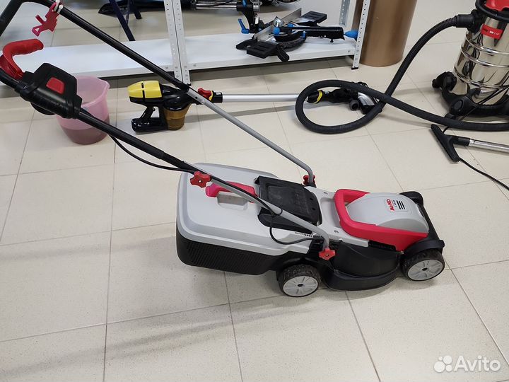 Газонокосилка электрическая al ko