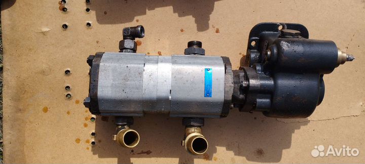Насос ком камаз гидронасос