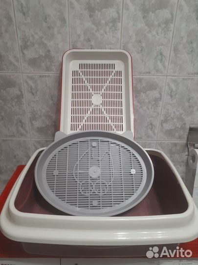 Лотки для кошачьего туалета