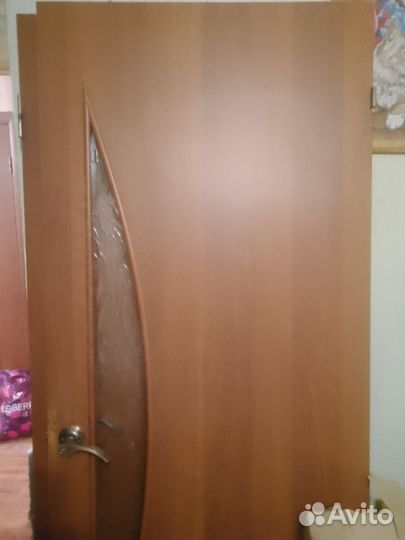 Межкомнатные двери бу с коробкой 80 200