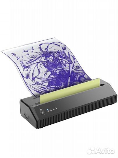 Тату принтер термокопировальный беспроводной