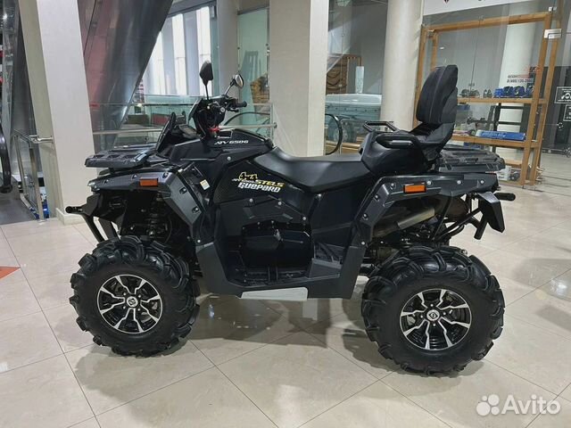 Квадроцикл Stels ATV 650 Guepard Trophy CVTech объявление продам