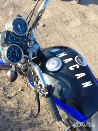 Racer GS 125 на ходу