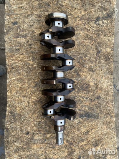 Коленвал mitsubishi carisma 1.6 4g92