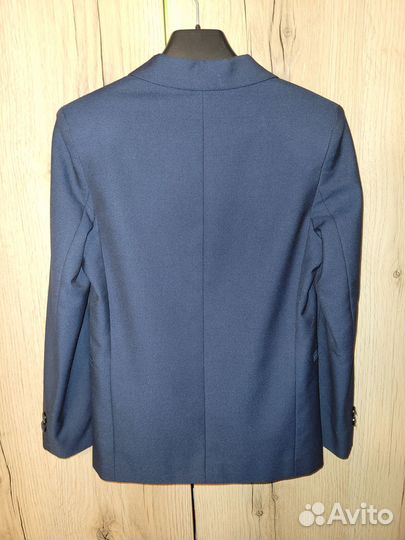 Пиджак школьный 128 и 140 размеры