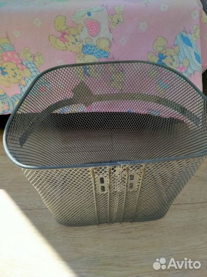 Корзина для велосипеда на руль