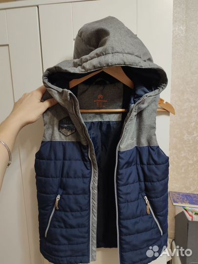 Жилетка для мальчика 134