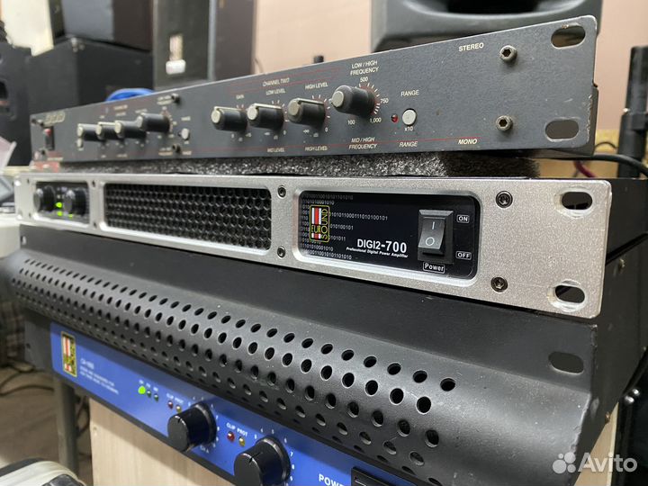 Звук, набор акустики в аренду на длительный срок